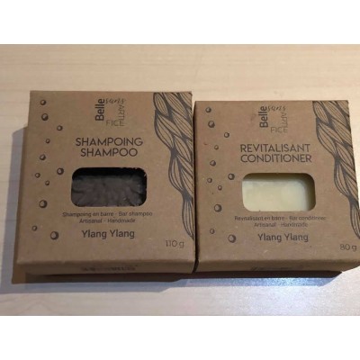 Duo Shampooing  ylang ylang (100 g) + Revitalisant ylang ylang (110 g)