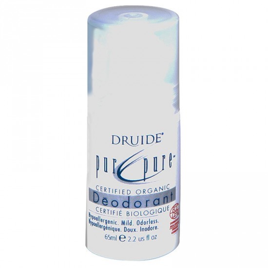 Déodorant Pur & Pure- hypoallergène (65 ml)