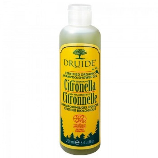 Shampooing/Gel douche Citronnelle (250 ml)
