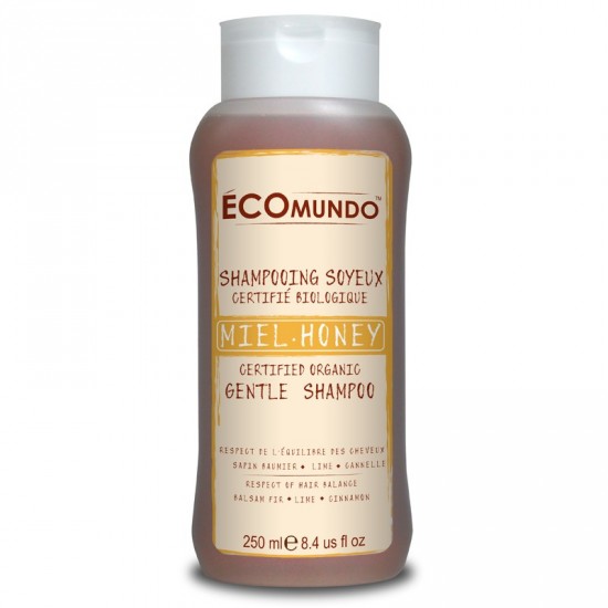 Shampooing Ecomundo au miel (250 ml)