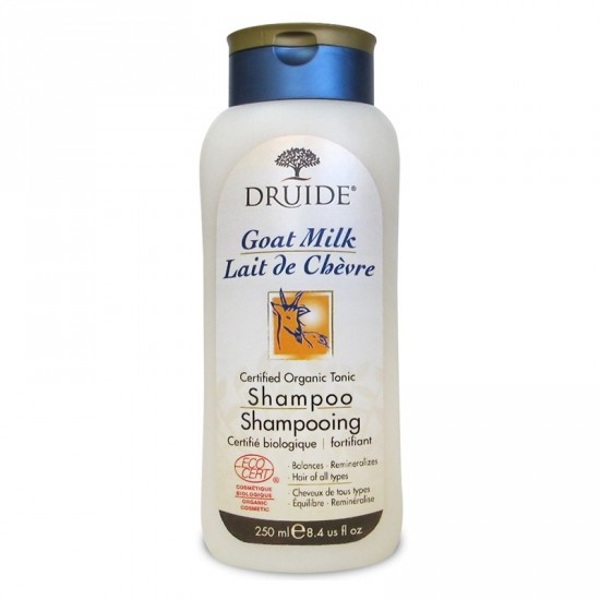 Shampooing Lait de chèvre  (250 ml)
