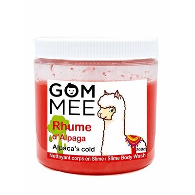 Slime moussante Rhume D'Alpaga (200g)
