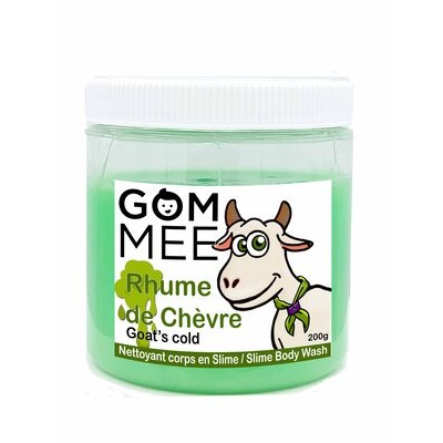 Slime moussante Rhume de Chèvre  (200g)