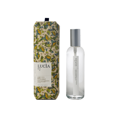 Lucia  N°2 Parfum d’ambiance Feuille de laurier et olive  (100ml)