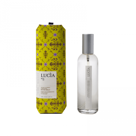 Lucia  N°8 Parfum d’ambiance fleur de thym et coriandre  (100ml)