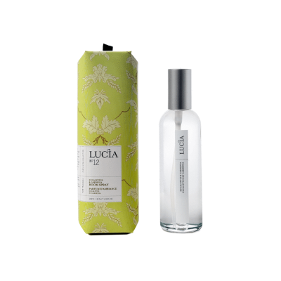 Lucia  N°12 Parfum d’ambiance Eucalptus et gardénia  (100ml)