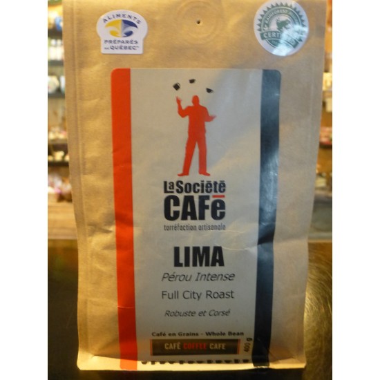 Café Lima (Pérou intense)