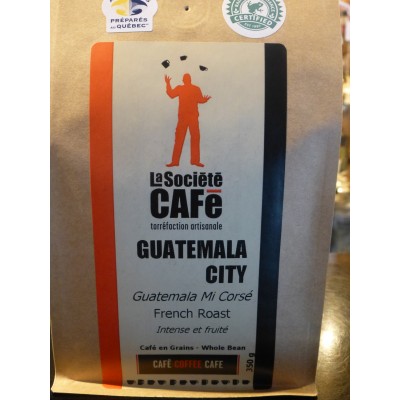Café Guatemala city (Mi corsé)