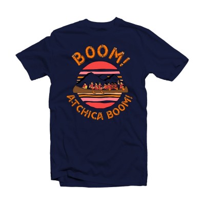 T-Shirt Boom A-Tchica Boom