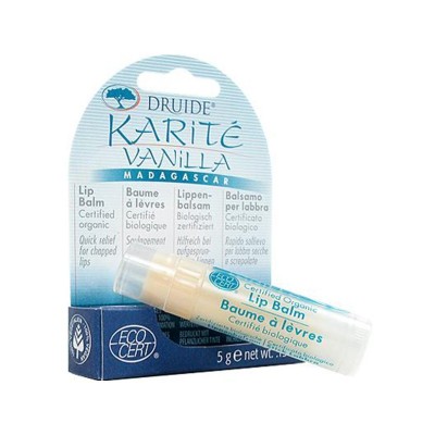 Baume à lèvres Karité Vanille (5 g)