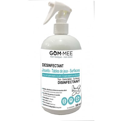 Désinfectant Nettoyant Jouets surfaces Biodégradable  (500 ml)