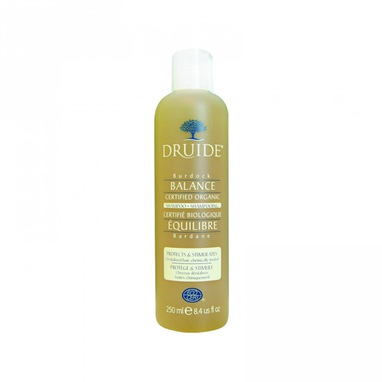 Shampooing équilibre- Bardane, Cheveux dévitalisés, traités chimiquement (250 ml)